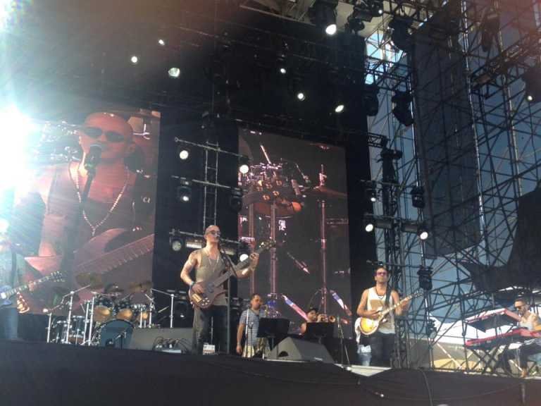 Cultura Profética se la rifó en grande en el Machaca Fest 2016