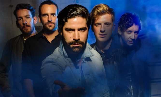 Foals Live Out Lineup
