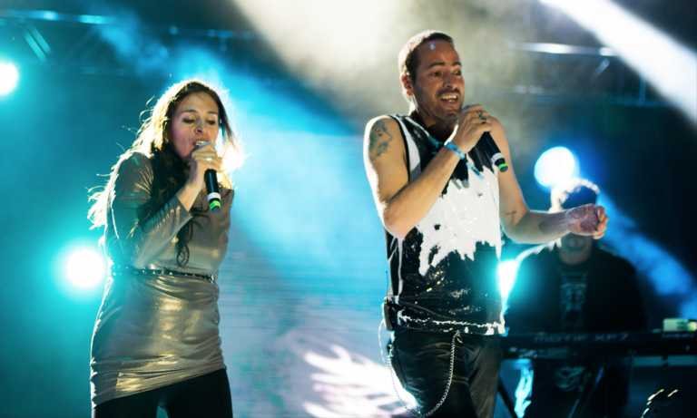 Gran fiesta de La Lupita en el Machaca Fest