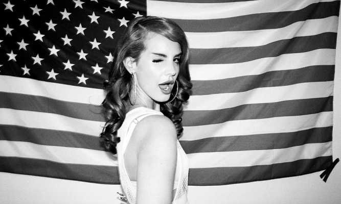 Lana del Rey en Live Out