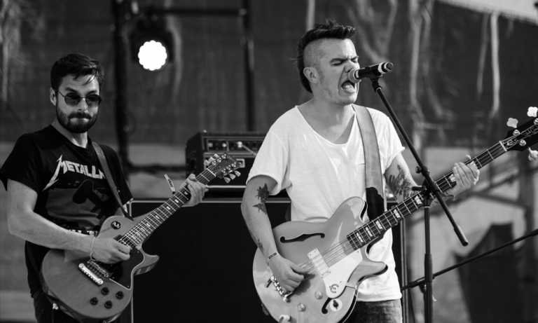 Diamante Eléctrico y su poderío sónico en Machaca 2016