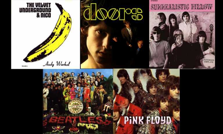 Rock y Psicodelia: 5 discos imprescindibles.