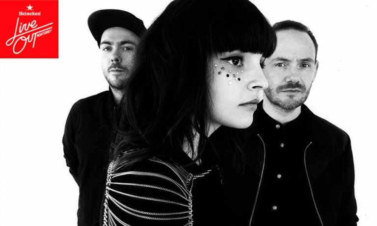 CHVRCHES – Live Out – Lineup