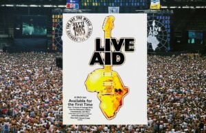13 de julio: el día en que el rock hizo historia.