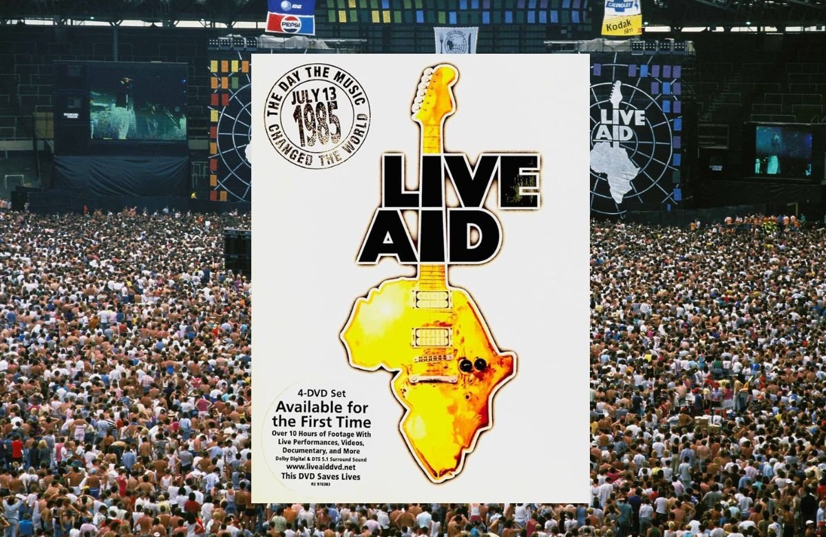 13 de julio dia del rock Live Aid