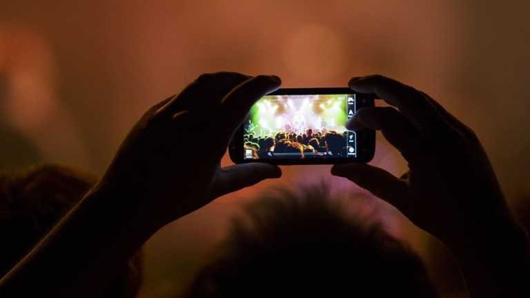 Apple dice: No más videos en los conciertos