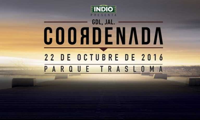 Festival Coordenada 2016: revelación del Line Up
