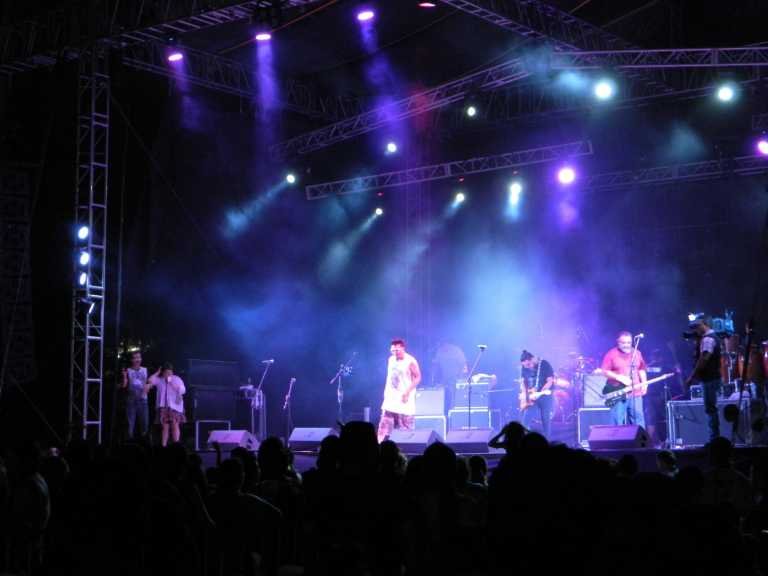 El Gran Silencio en La Gran Feria Regia 2016.