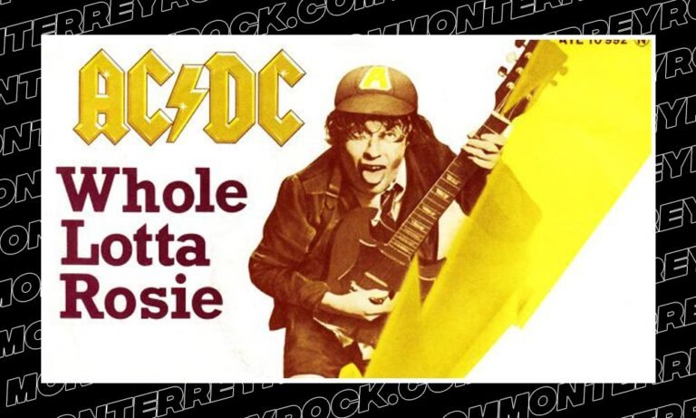Rock & Rolas: AC/DC – Whole Lotta Rosie