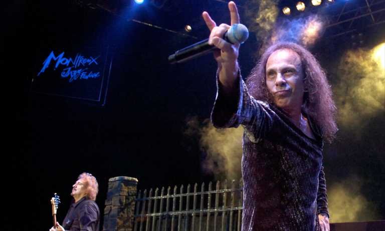 Historias del rock: Ronnie James Dio y los “cuernitos”
