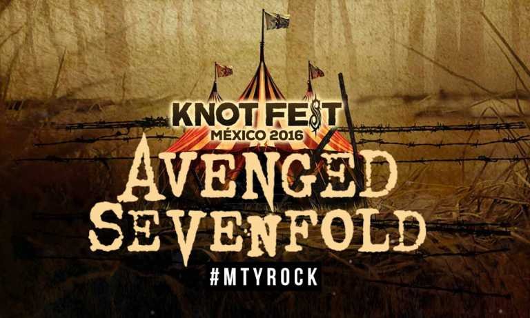 Avenged Sevenfold, estelares del KnotFest México
