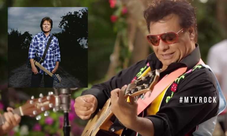 John Fogerty lamenta la muerte de Juan Gabriel