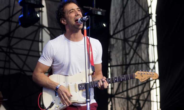 Albert Hammond Jr: enciende el Hellow Festival