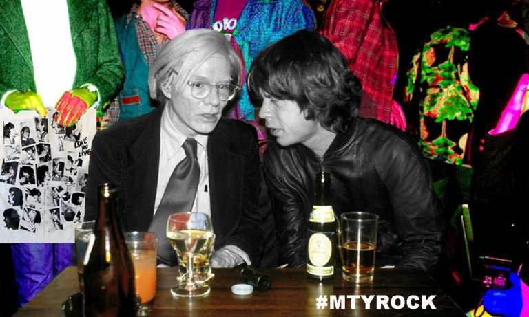Andy Warhol y su influencia en el rock