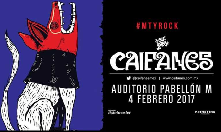 Caifanes regresa a Monterrey directo al Pabellón M