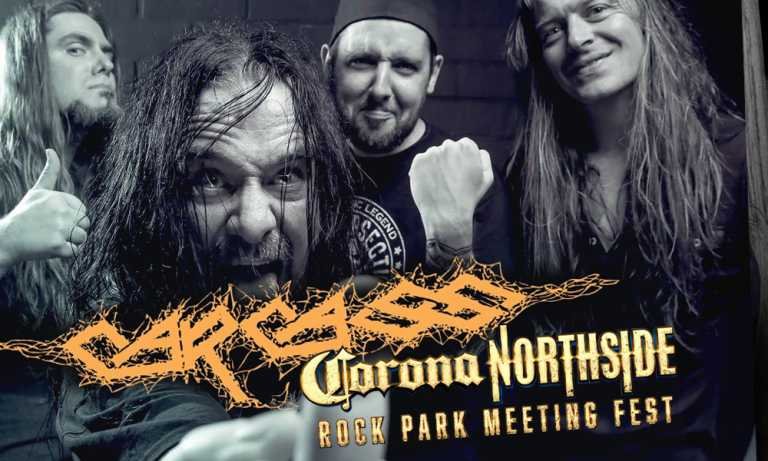 Carcass presente en el Northside Monterrey