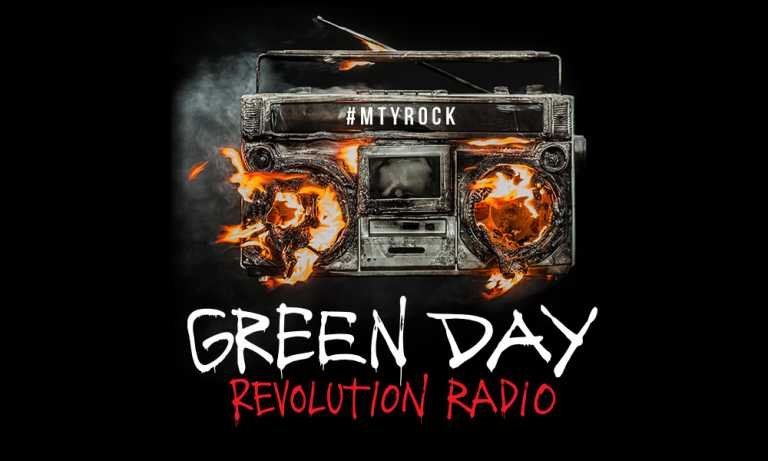 Green Day anuncia nuevo disco llamado Revolution Radio
