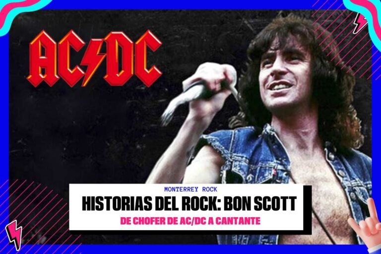 Historias del rock: Bon Scott, de chofer de AC/DC a cantante