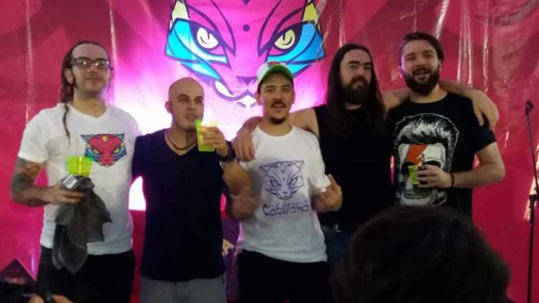 Se prepara Genitallica para lanzar primer disco en vivo