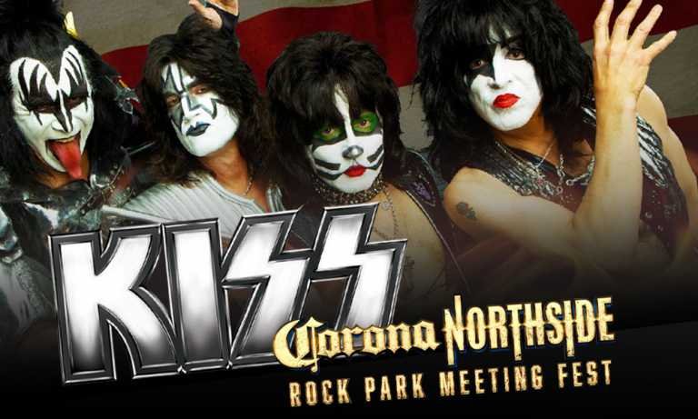 Kiss será el headliner del Northside Monterrey