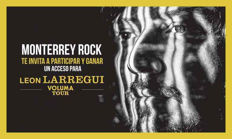 Monterrey Rock te lleva a ver a León Larregui