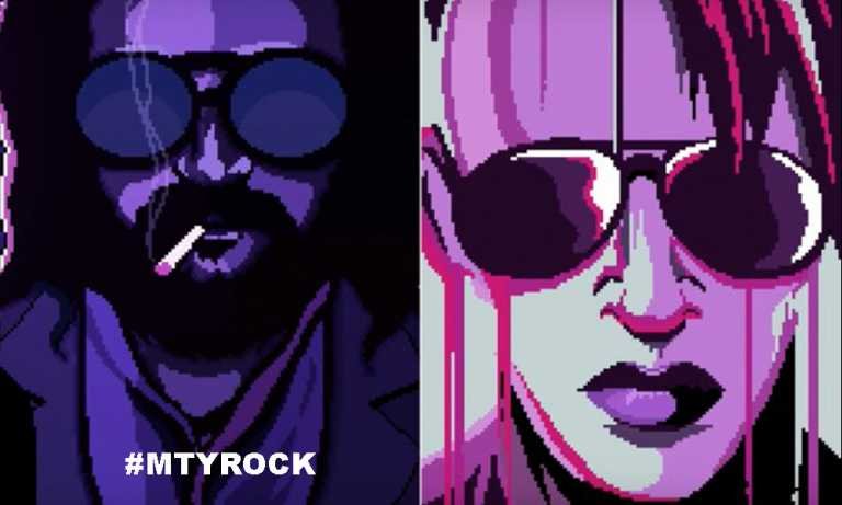 Bowie a la Marilyn Manson