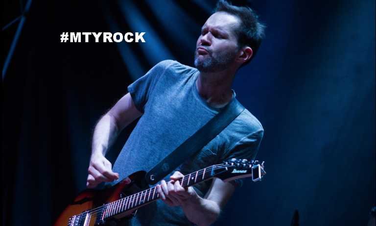 Paul Gilbert: cátedra musical en Monterrey