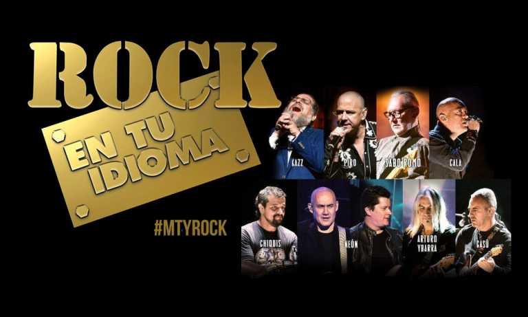 Vuelve el Rock en tu Idioma sinfónico a Monterrey.