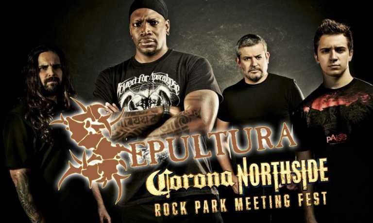 Sepultura en el Northside Monterrey