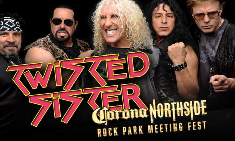 Twisted Sister headliner del Northside Monterrey