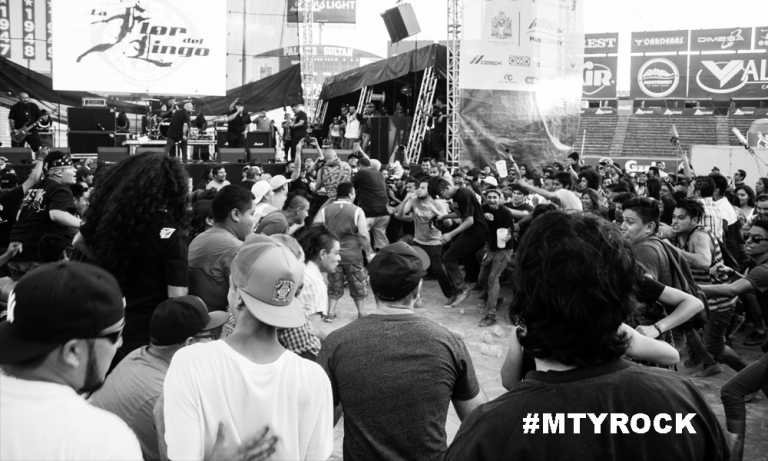 La Avanzada regia por el 420 de Monterrey