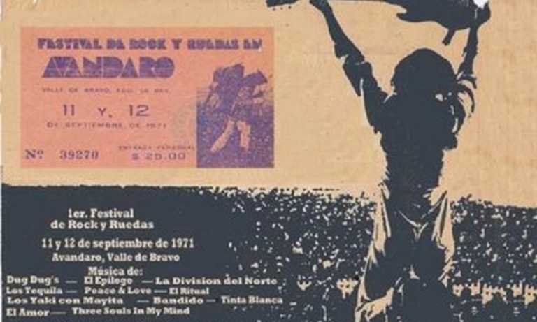 El 51 aniversario del Festival de Avándaro