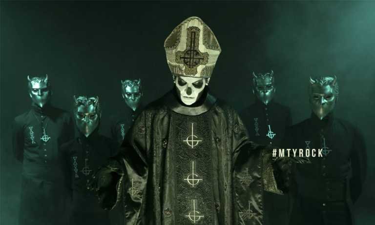Ghost presenta Popestar su nuevo EP.