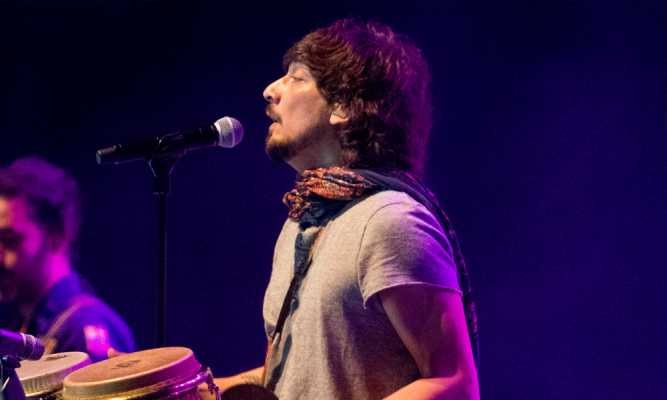 Leon Larregui Auditorio Pabellón M
