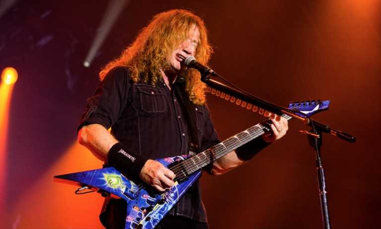 Megadeth cierra el México Metal Fest