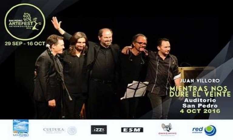 Mientras nos dure el 20:  rock y letras en San Pedro