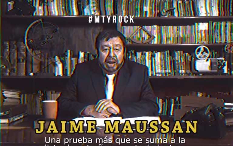 Strangers Things y Jaime Maussan juntos