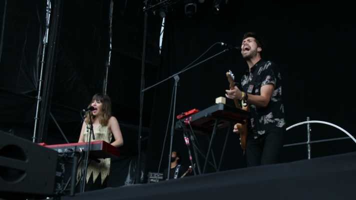 Oh Wonder dejó su esencia en el Live Out