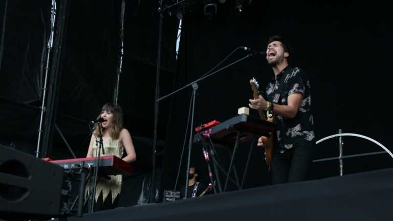 Oh Wonder dejó su esencia en el Live Out