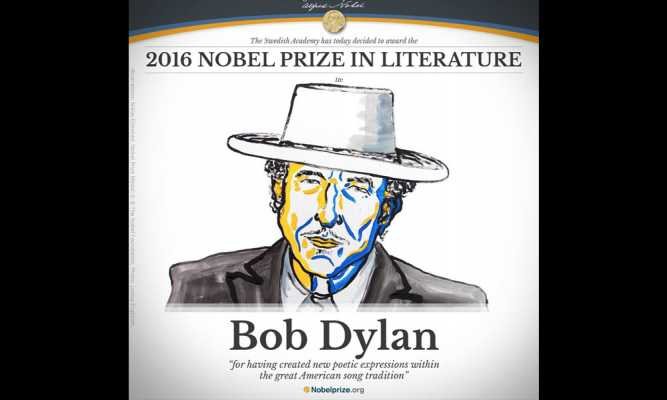 Bob Dylan: una leyenda viviente.