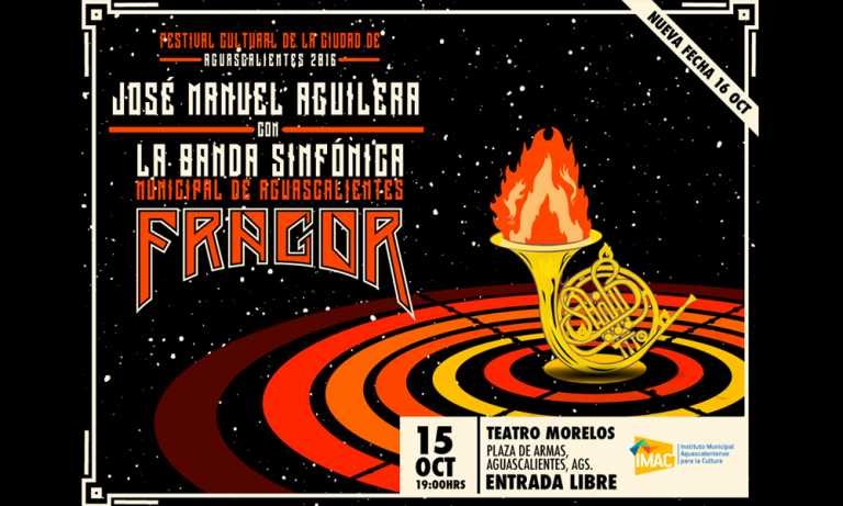 José Manuel Aguilera: fragor sinfónico