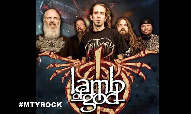 Lamb of God: cerca de Monterrey