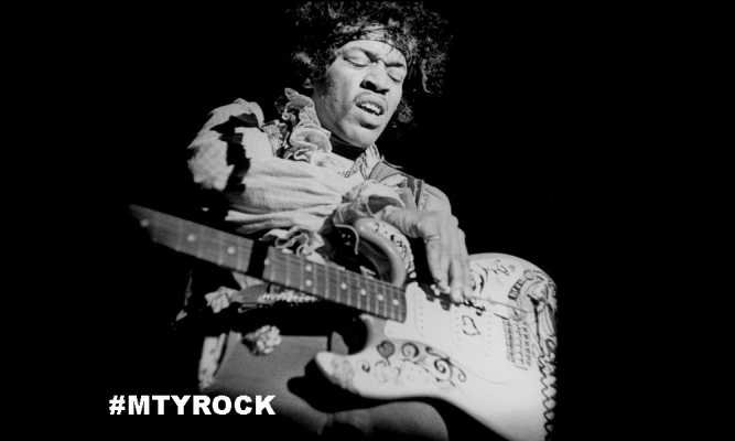 Jimi Hendrix cumpliría 74 años