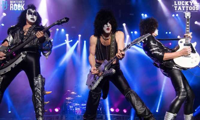 Kiss: incendiario cierre del Northside Monterrey