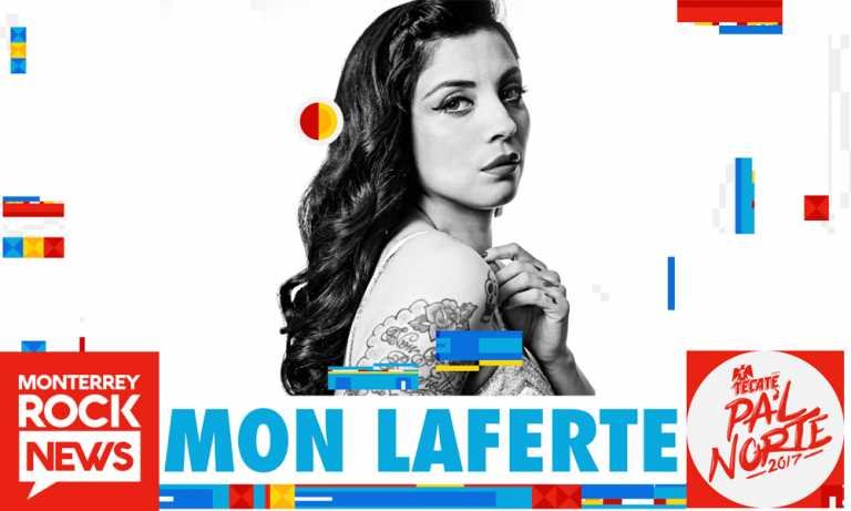Mon Laferte es parte del Lineup del Pal Norte 2017