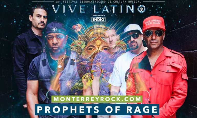 Prophets of Rage, carta fuerte del Vive Latino 2017 – #VL17