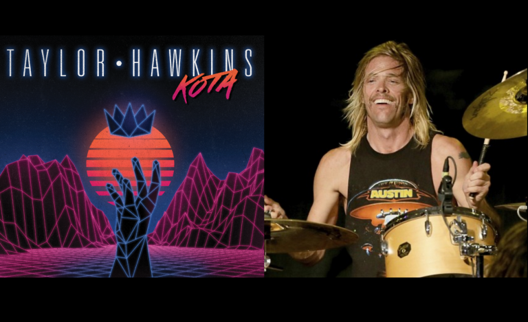 Taylor Hawkins, de Foo Fighters, anuncia álbum como solista