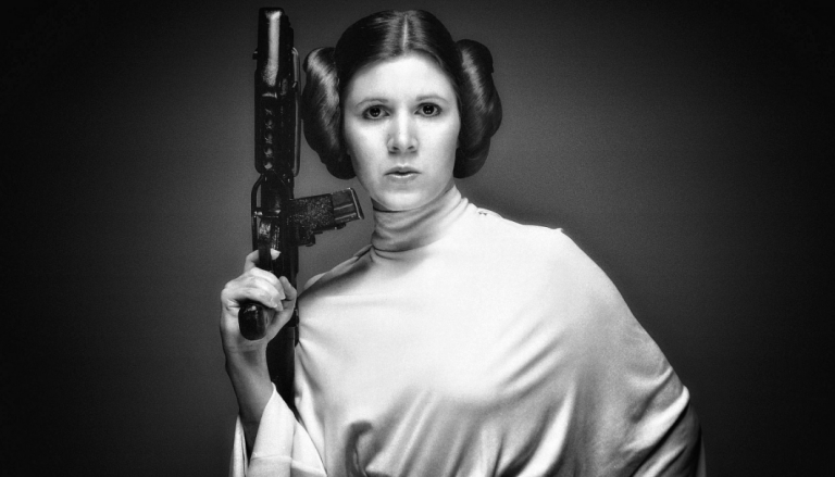 Murió Carrie Fisher, la Princesa Leia