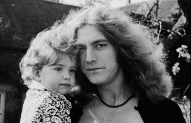 Karac hijo Robert Plant
