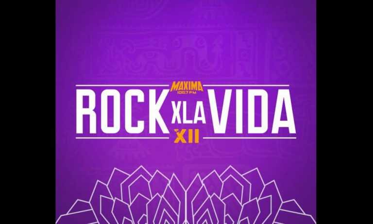 Festival Rock X La Vida festejará 12 años con grandes talentos